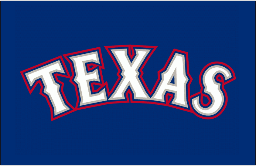 Texas Rangers 2009-Pres Jersey Logo iron on transfers for clothing